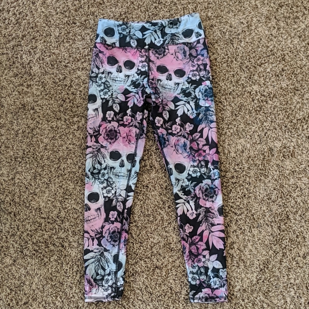 Skull leggings
